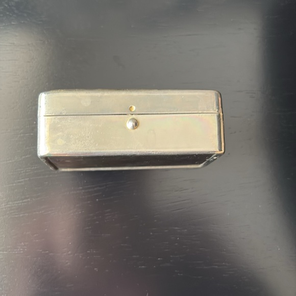 Vintage Gillette travel size Hoffritz N.Y. Germany Shaving set with metal case - Picture 4 of 5